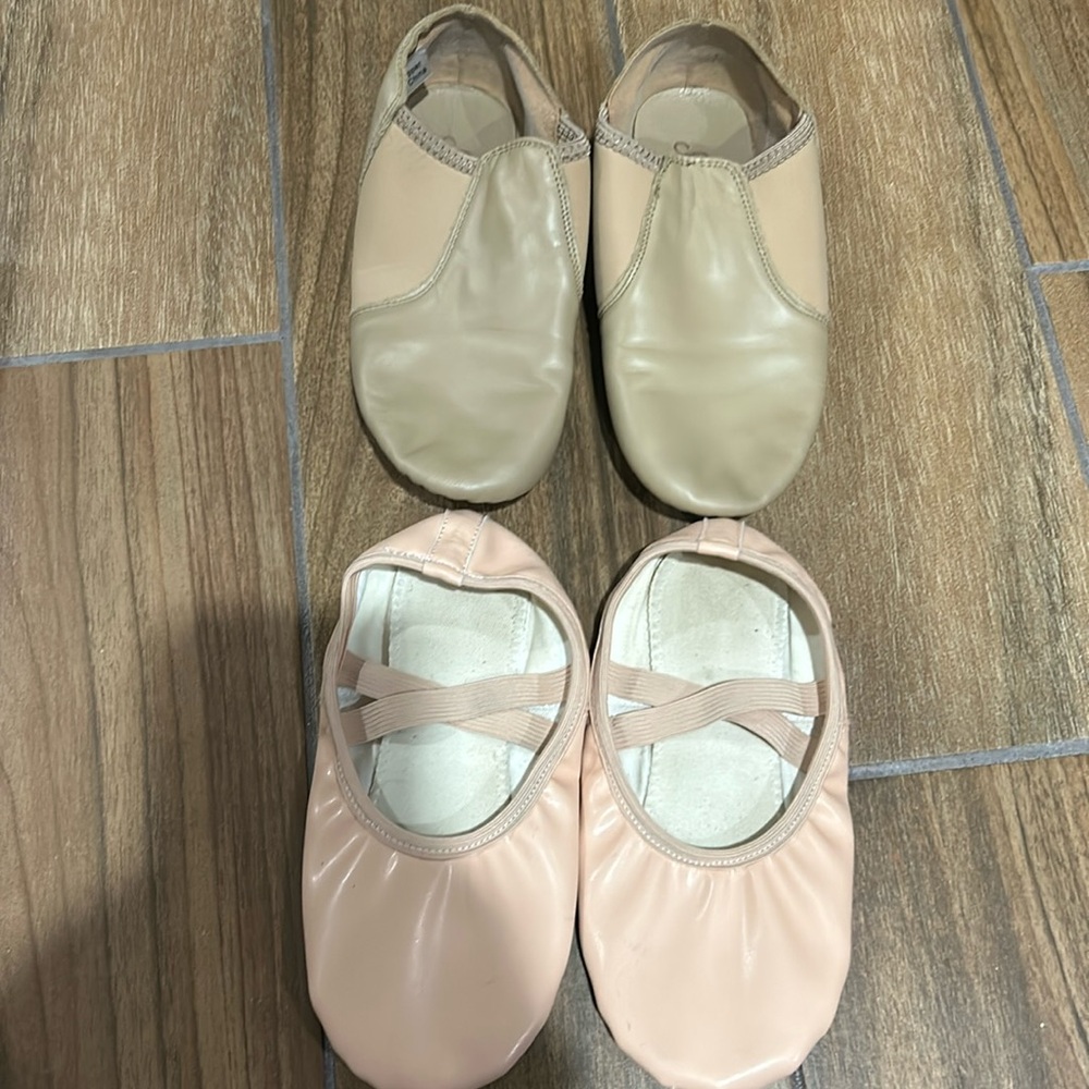 Stelle ballet and jazz shoes size 3